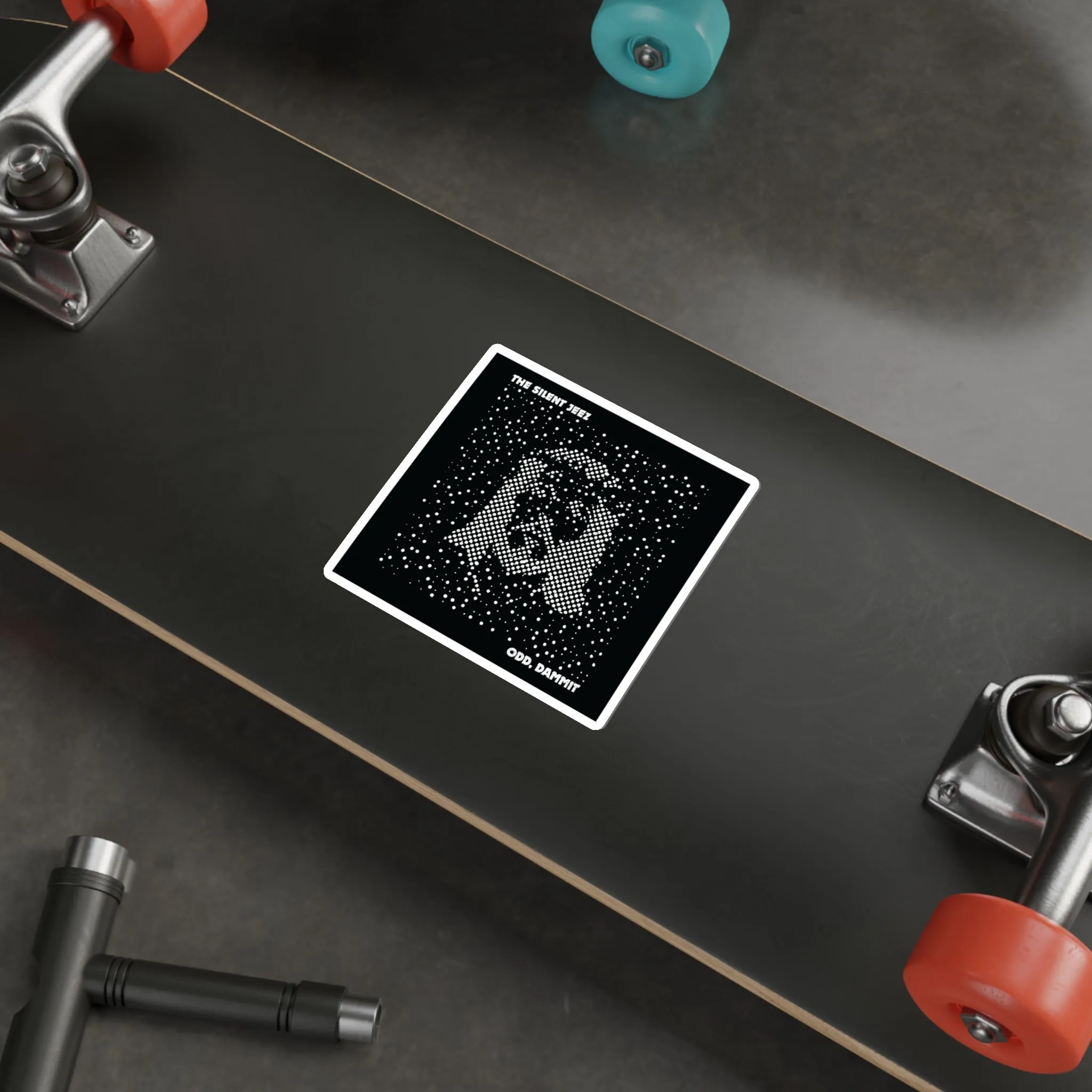 MB #31 - THE SILENT JEEZ - Sticker