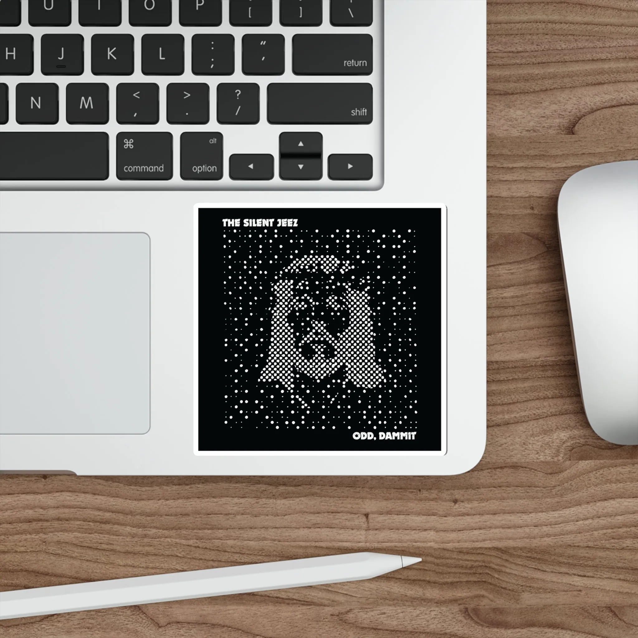 MB #31 - THE SILENT JEEZ - Sticker