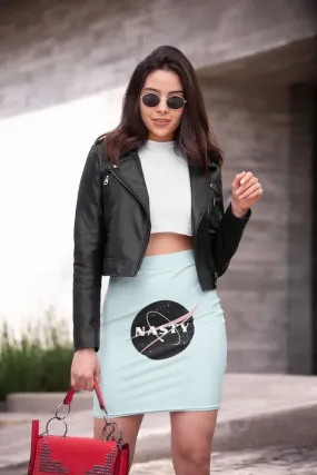 Nasty Space Pencil Skirt