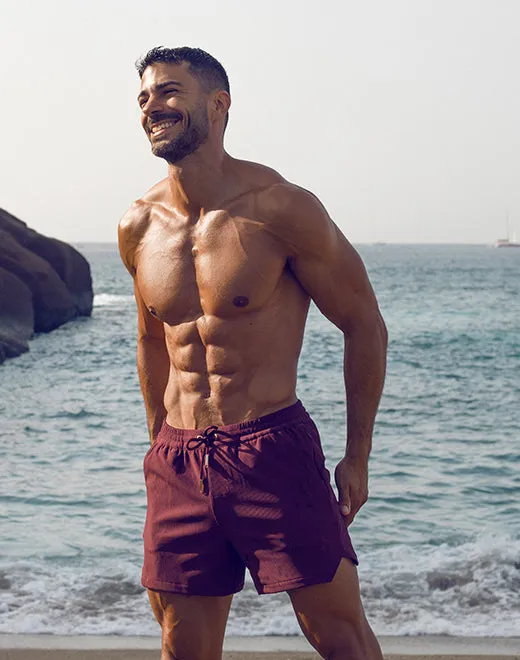 S90 Manly Shorts - Tibetan Red