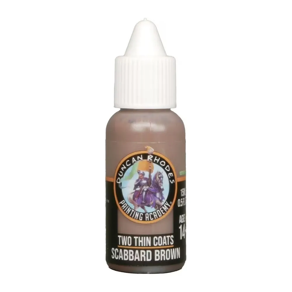 Scabbard Brown - Two Thin Coats