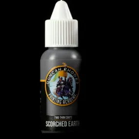 Scorched Earth - Two Thin Coats