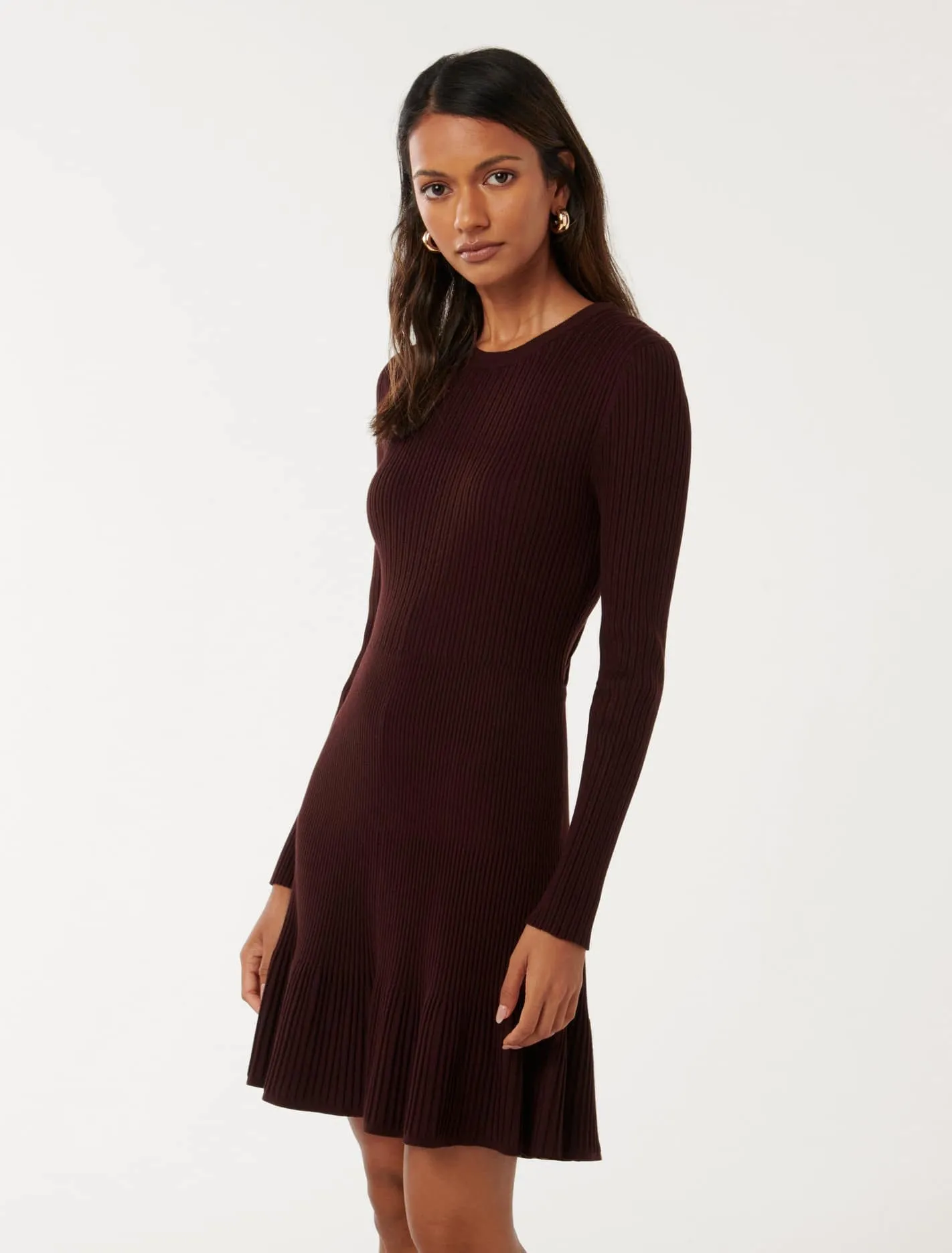 Tate Petite Multi Rib Mini Dress