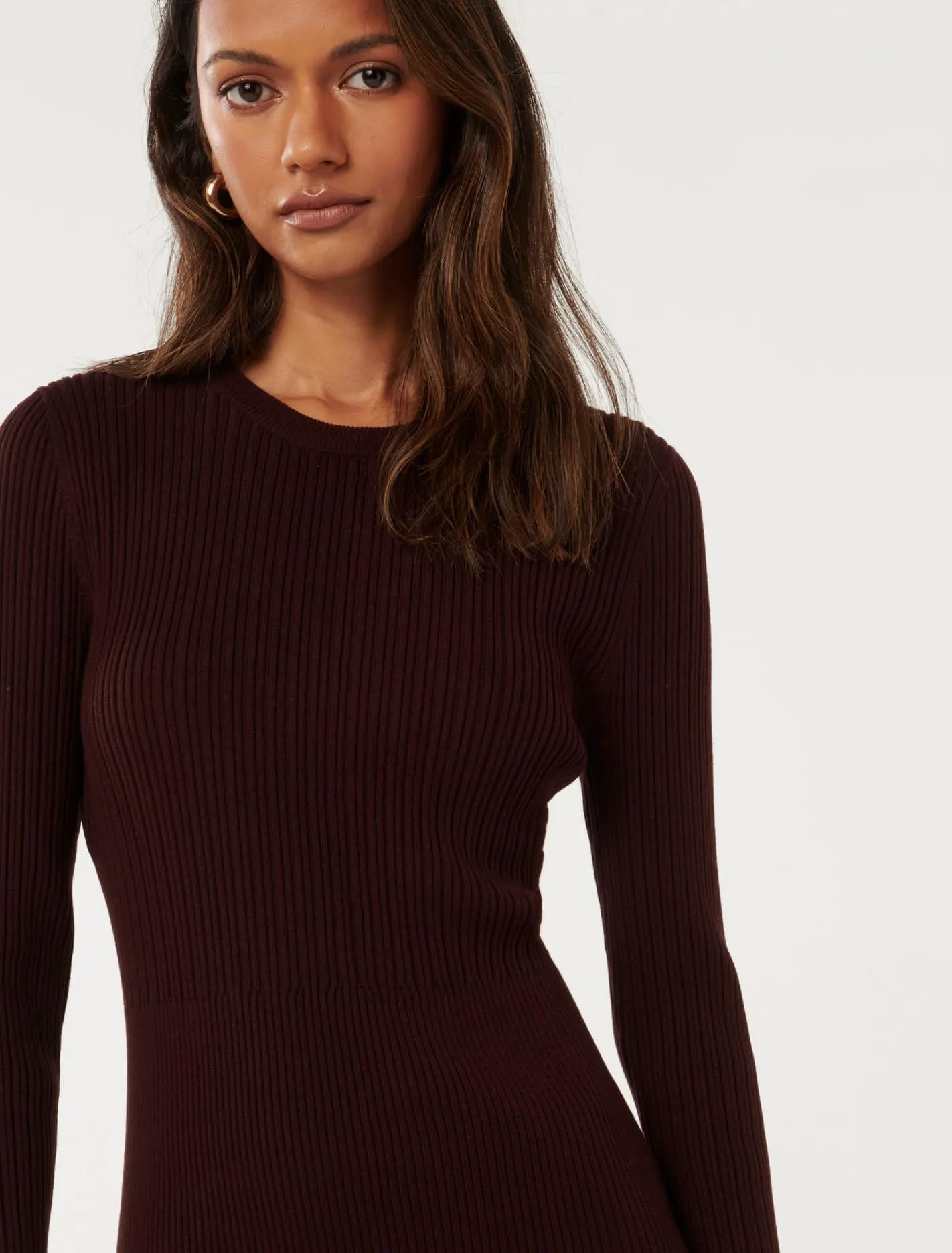 Tate Petite Multi Rib Mini Dress