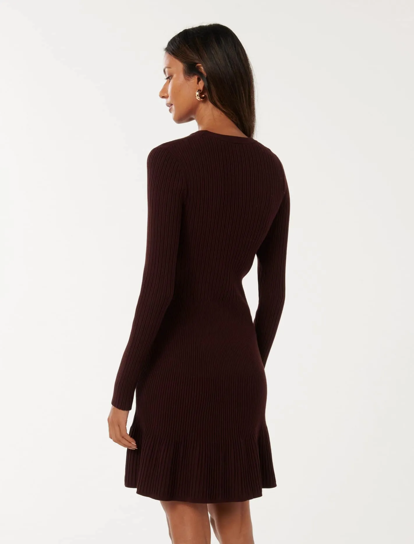 Tate Petite Multi Rib Mini Dress