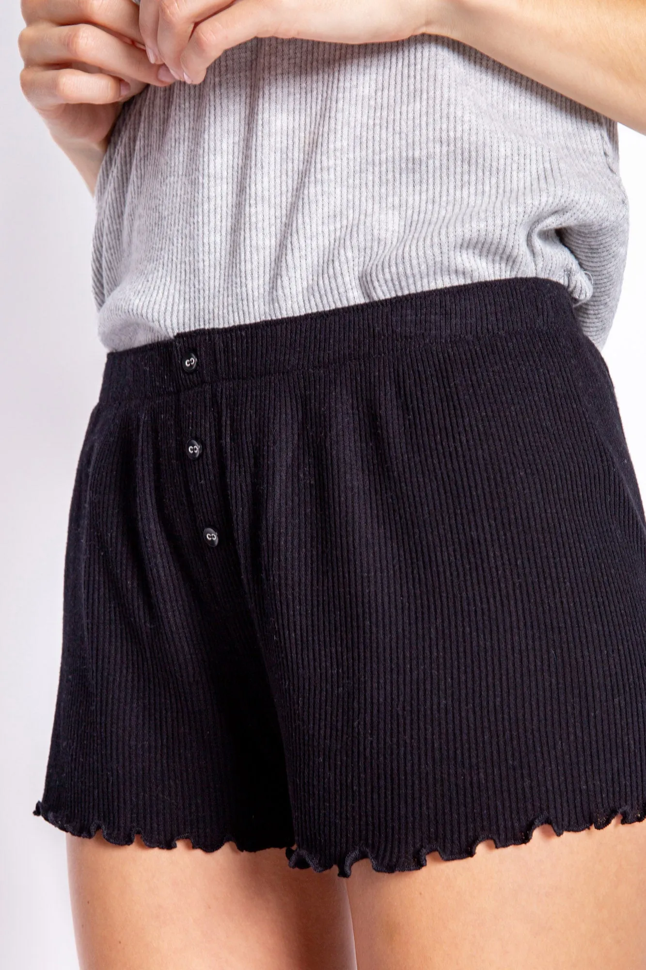 Textured Essentials Shorts