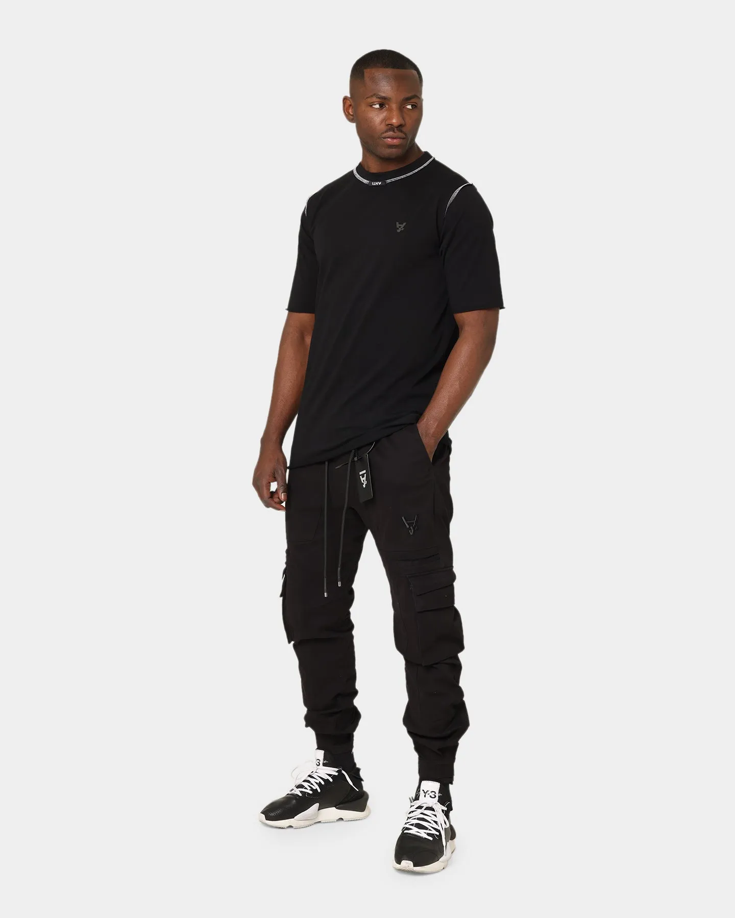 The Anti Order Warsaw Ars T-Shirt Black