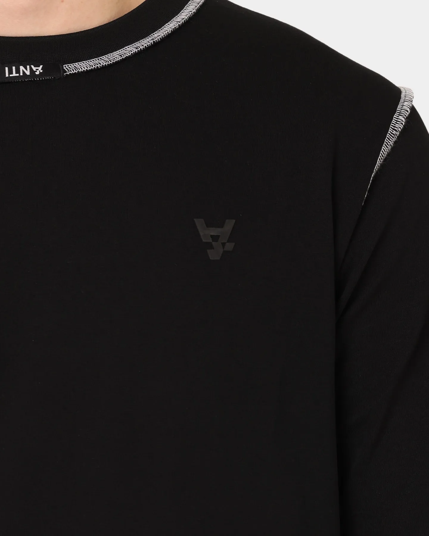 The Anti Order Warsaw Ars T-Shirt Black