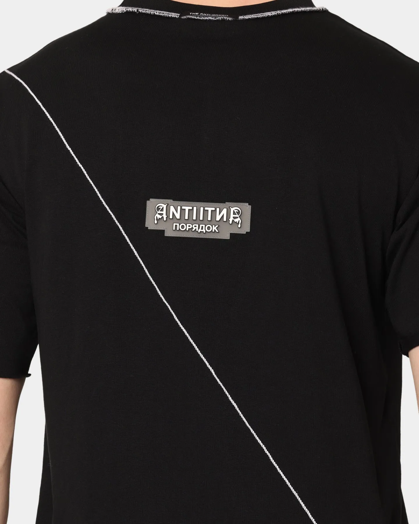 The Anti Order Warsaw Ars T-Shirt Black