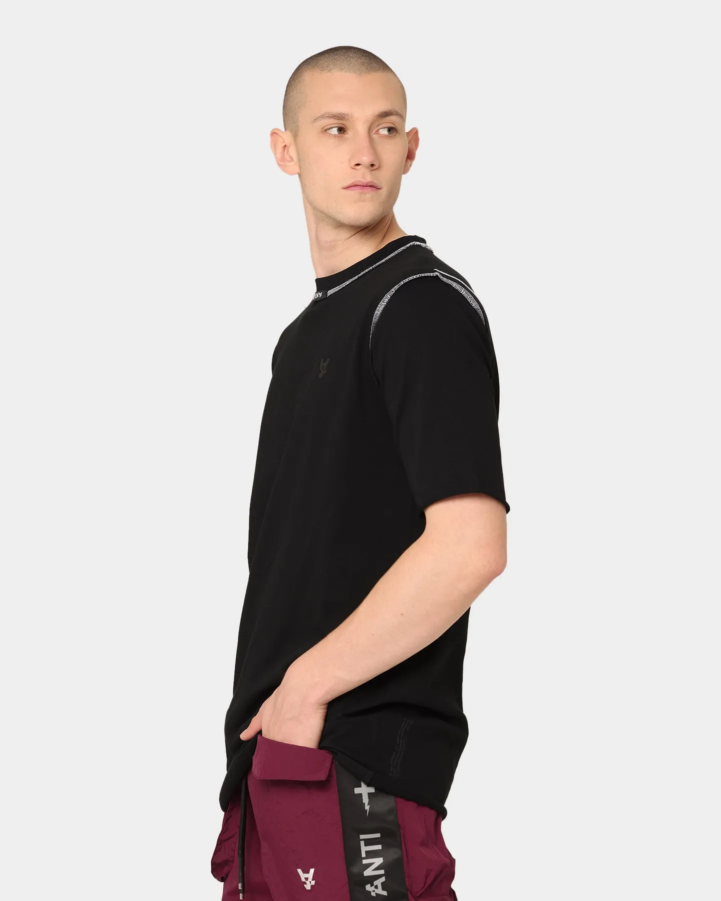 The Anti Order Warsaw Ars T-Shirt Black