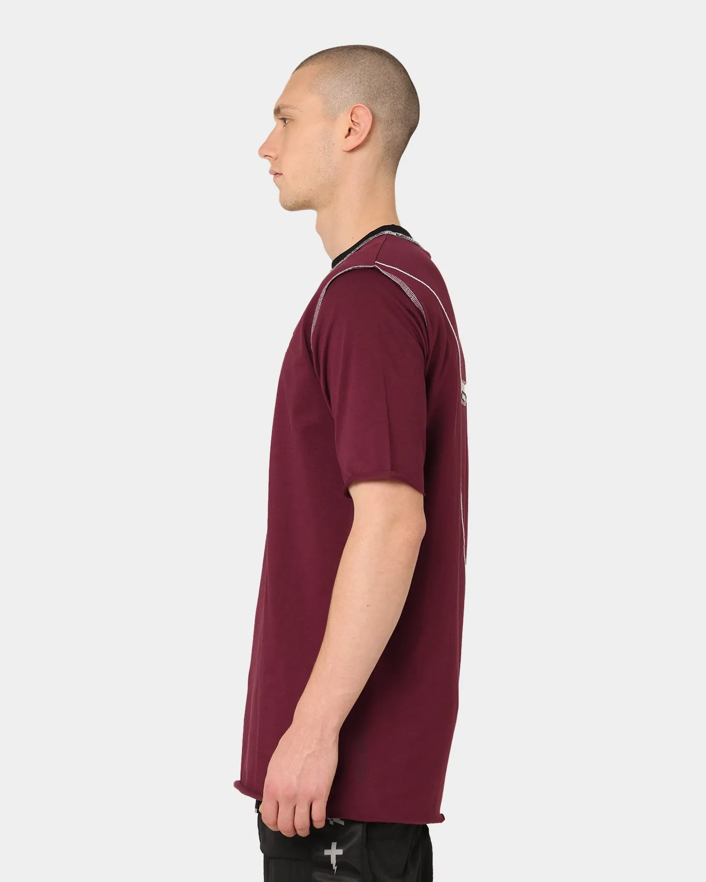The Anti Order Warsaw Ars T-Shirt Dark Burgundy