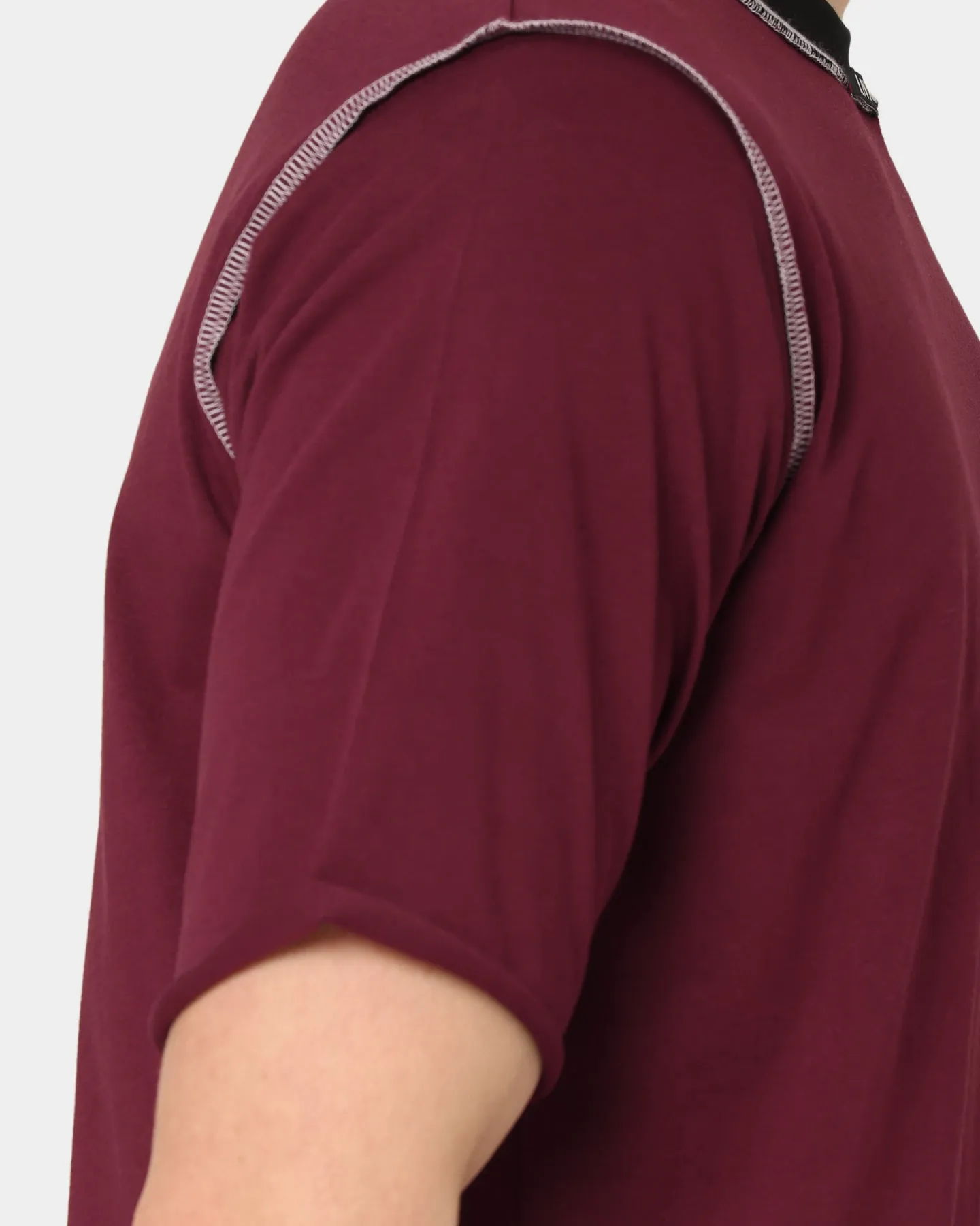 The Anti Order Warsaw Ars T-Shirt Dark Burgundy