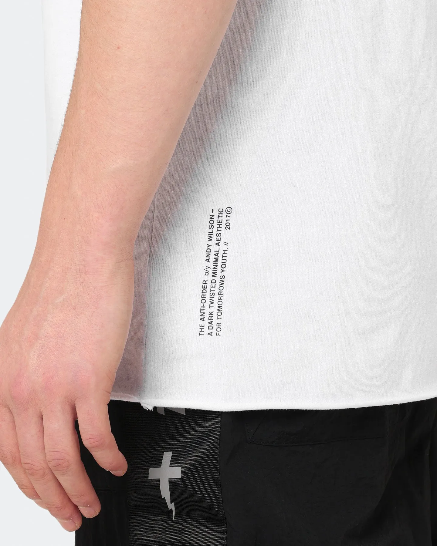 The Anti Order Warsaw Ars T-Shirt White