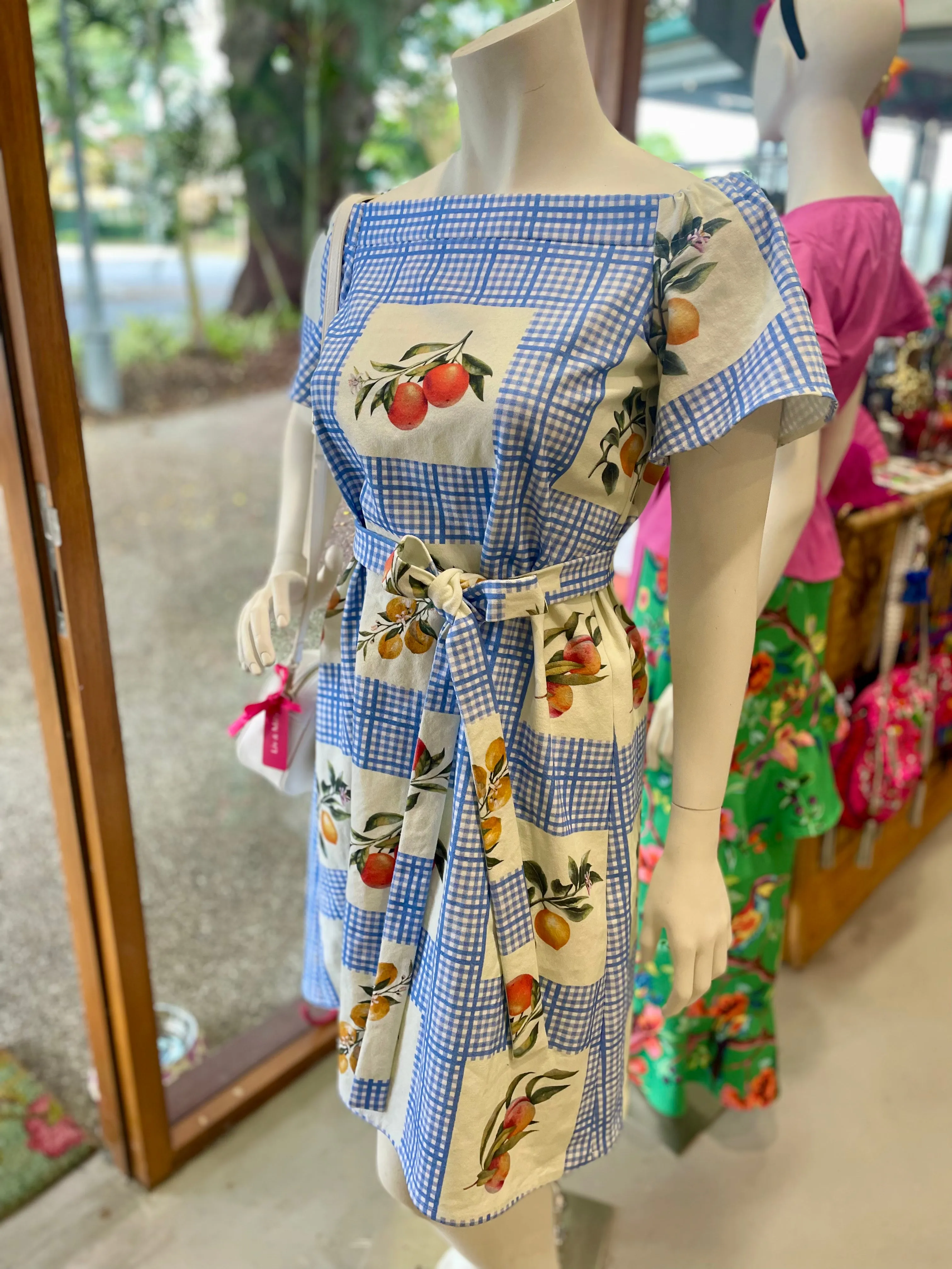 Tuscany in OTS Dress - SFH Designs Original