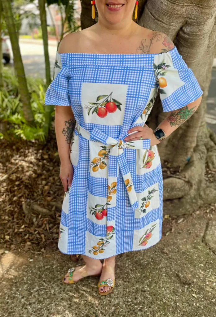 Tuscany in OTS Dress - SFH Designs Original