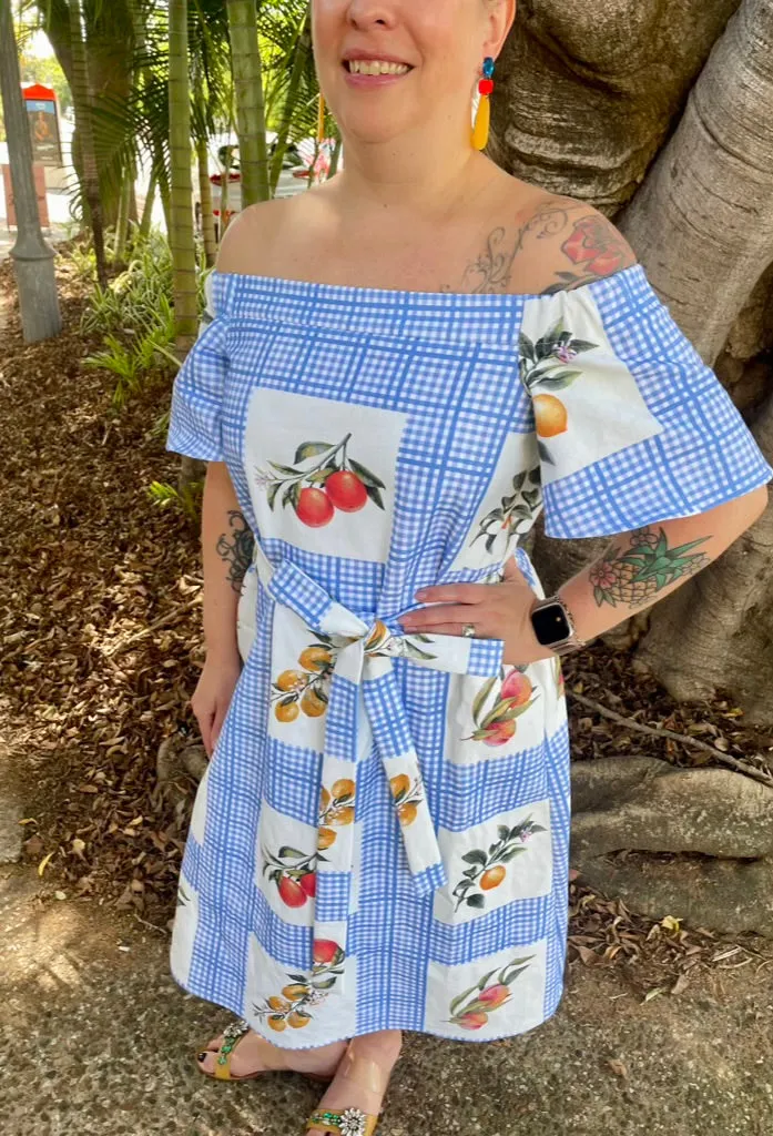 Tuscany in OTS Dress - SFH Designs Original