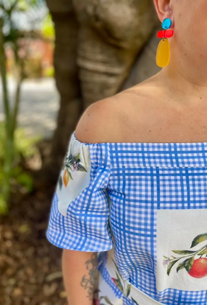 Tuscany in OTS Dress - SFH Designs Original