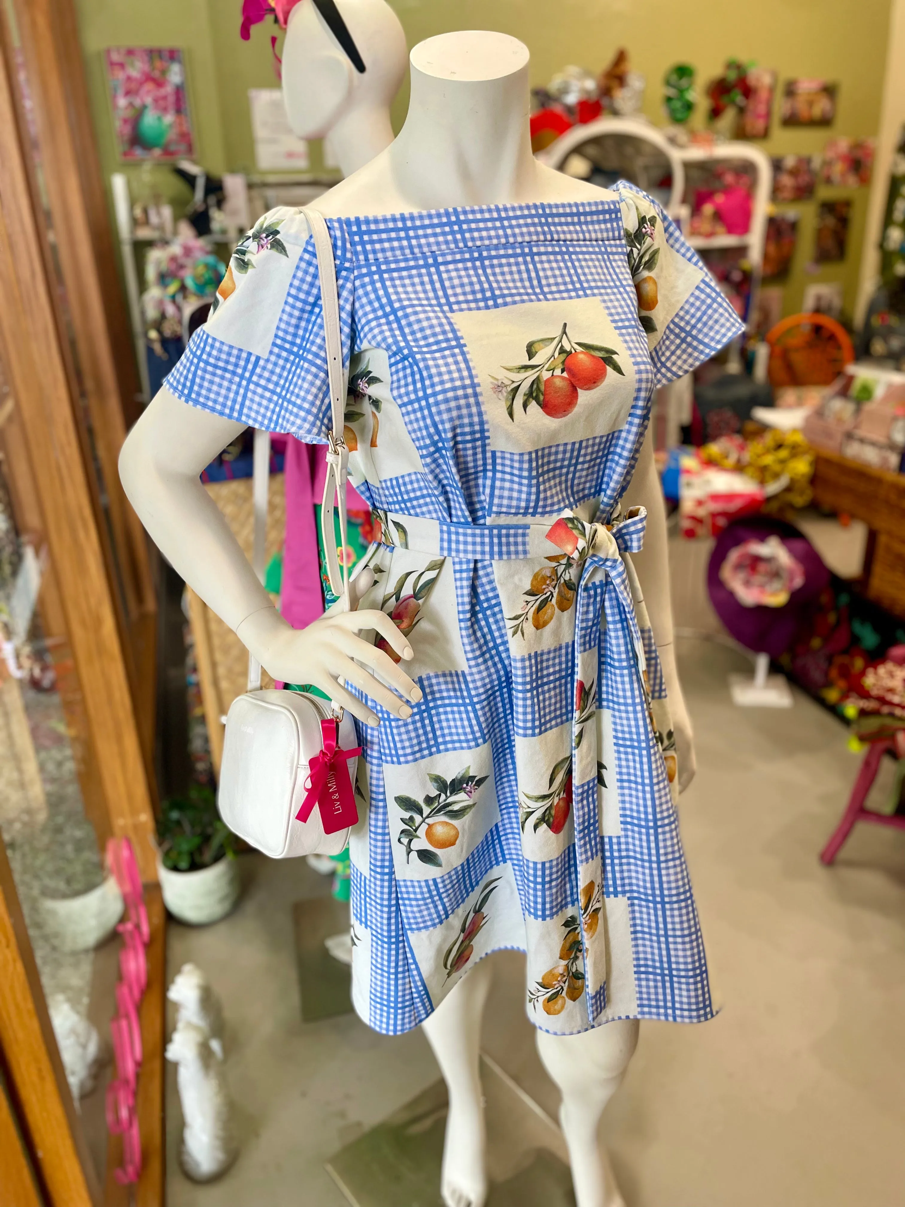Tuscany in OTS Dress - SFH Designs Original