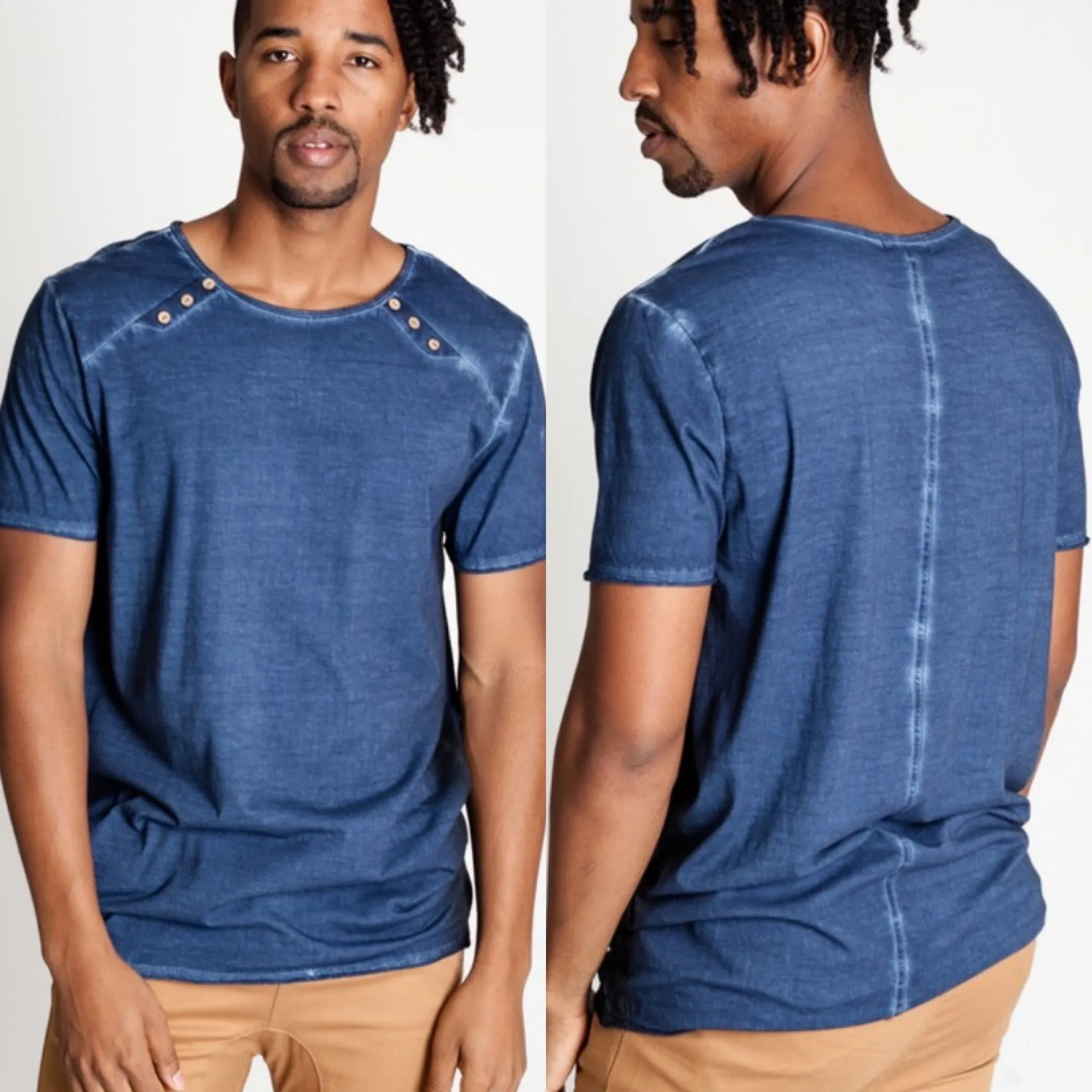 Vigilant Button Shirt