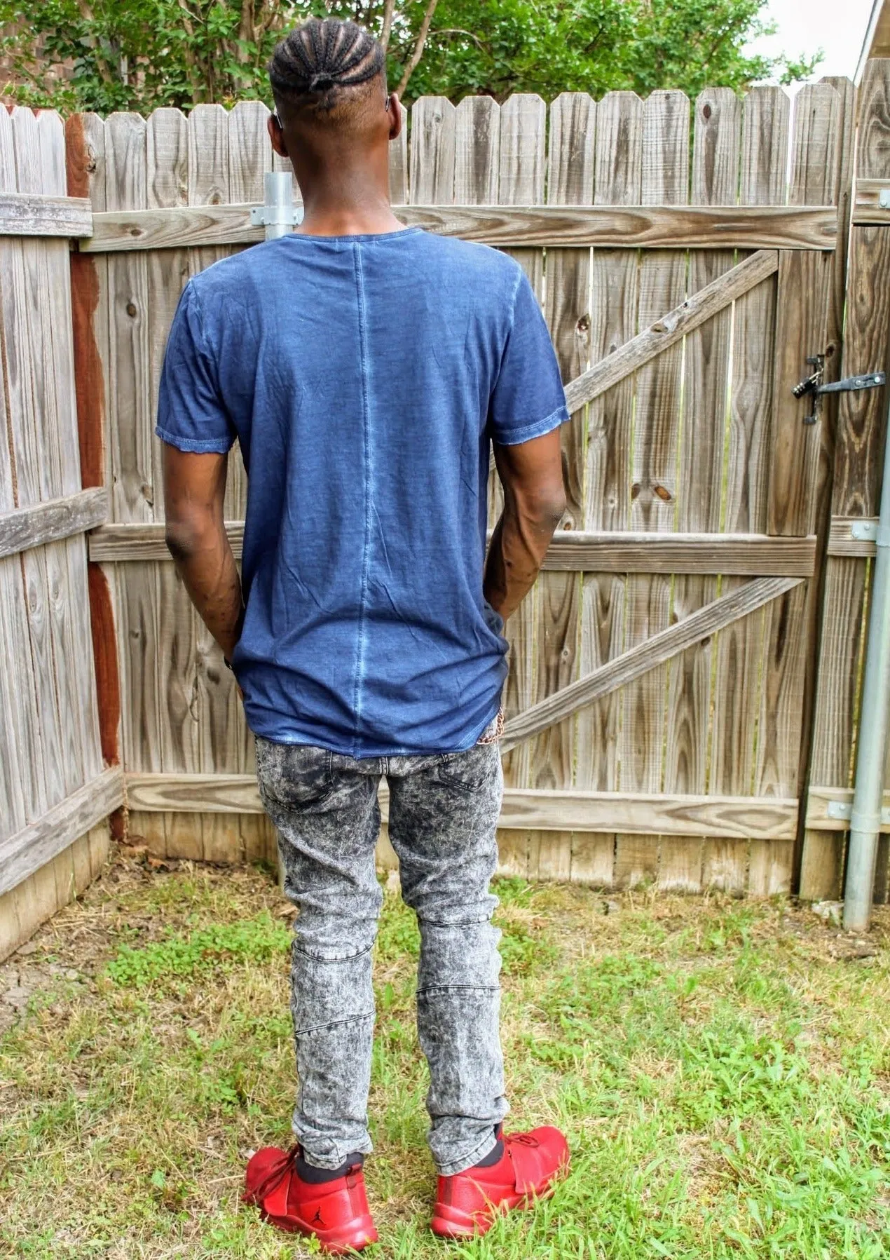 Vigilant Button Shirt