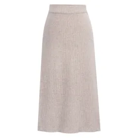 Vintage Pencil Skirt With Slit For Women